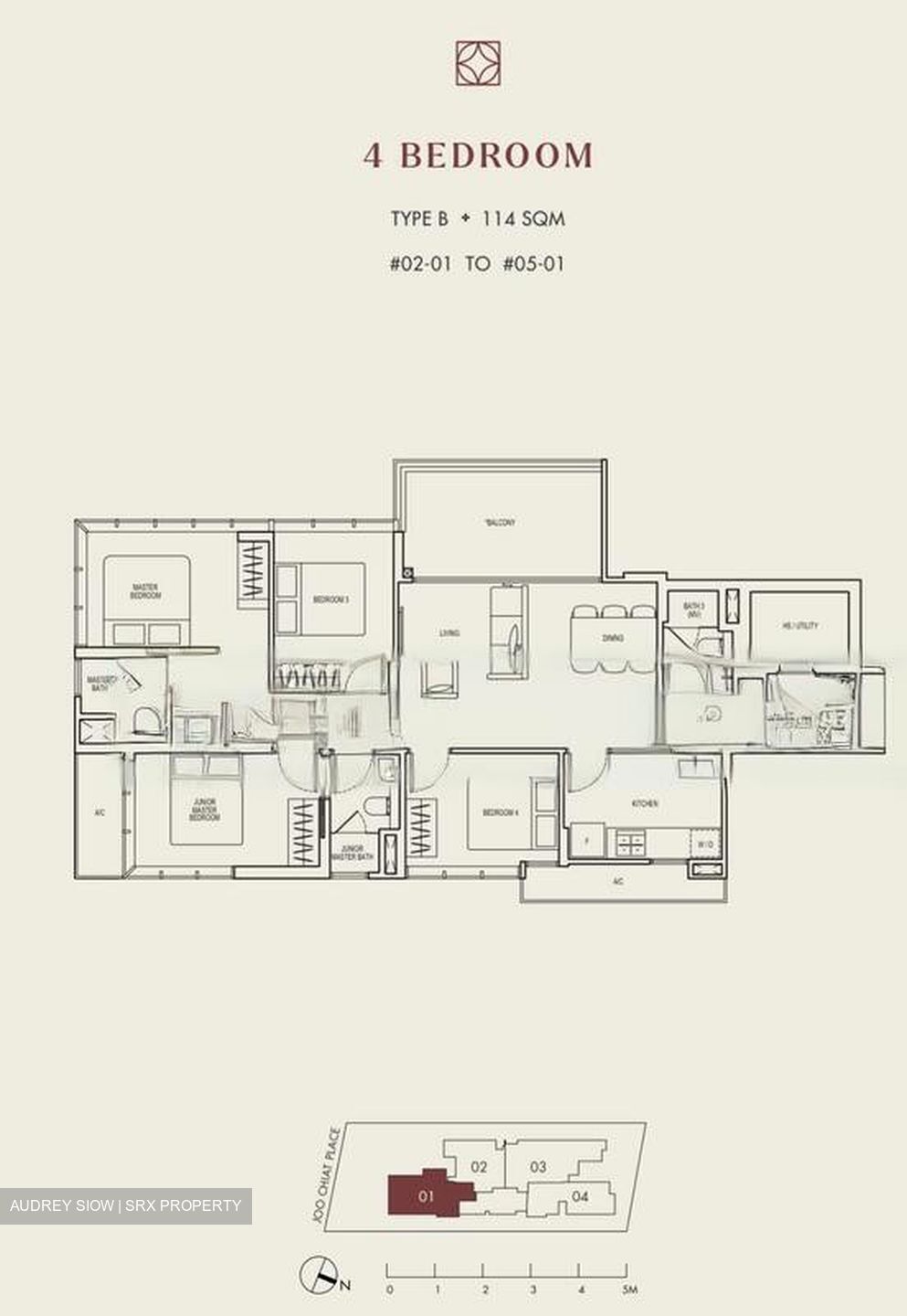 Joo Chiat Place (D15), Apartment #429579431